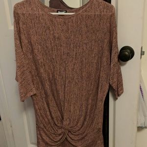 Fig & Blu dolman top